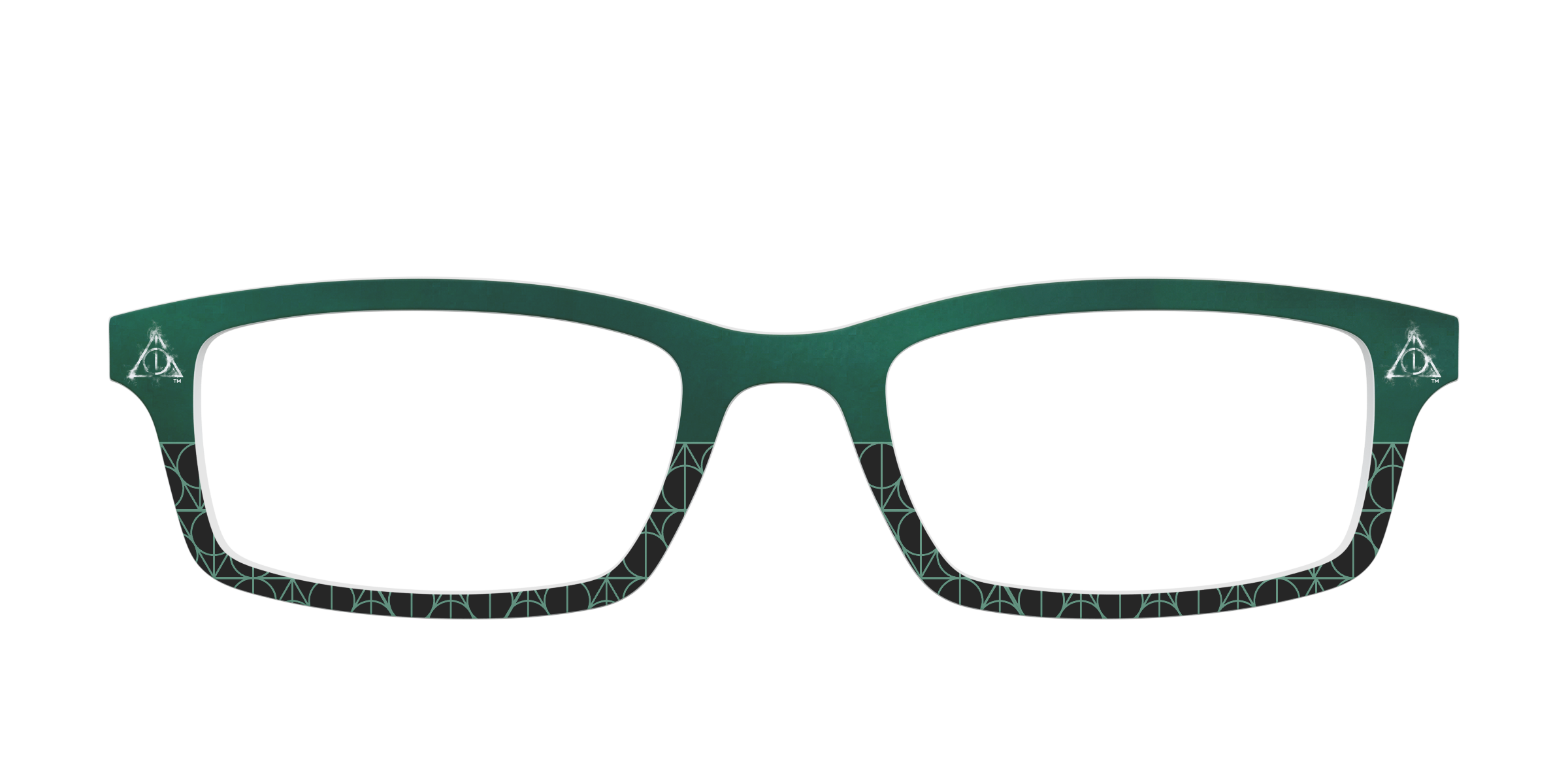 Pair Eyewear Collabs Deathly Hallows Split top occhiali HP11