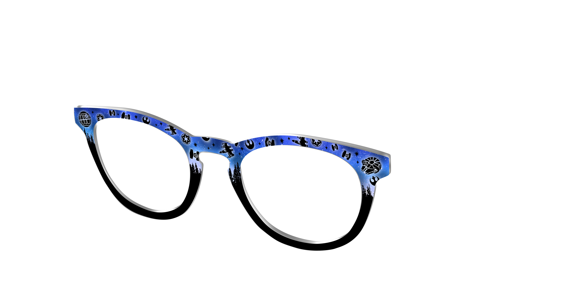 Pair Eyewear Collabs Star Wars After Dark top magnetico