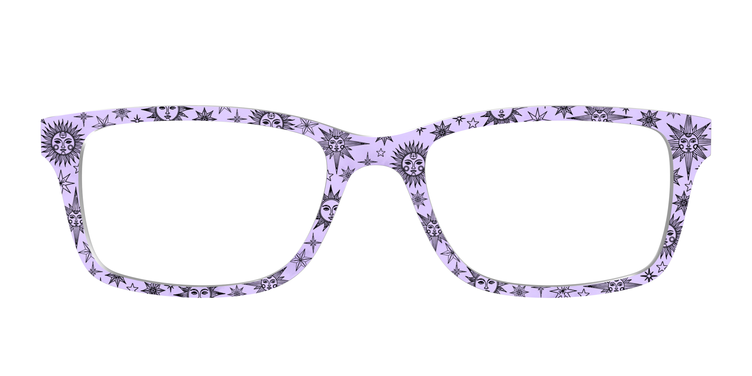 Pair Eyewear Design Tops Stellar Charms cover occhiali stelle