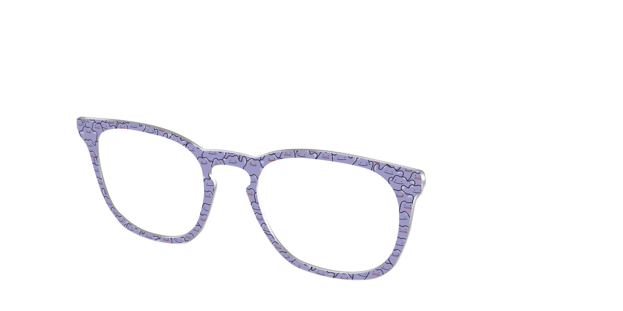 Pair Eyewear Collabs Ditto top occhiali PK18