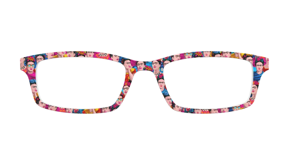 Pair Eyewear Collabs The Fridas top per occhiali artistico