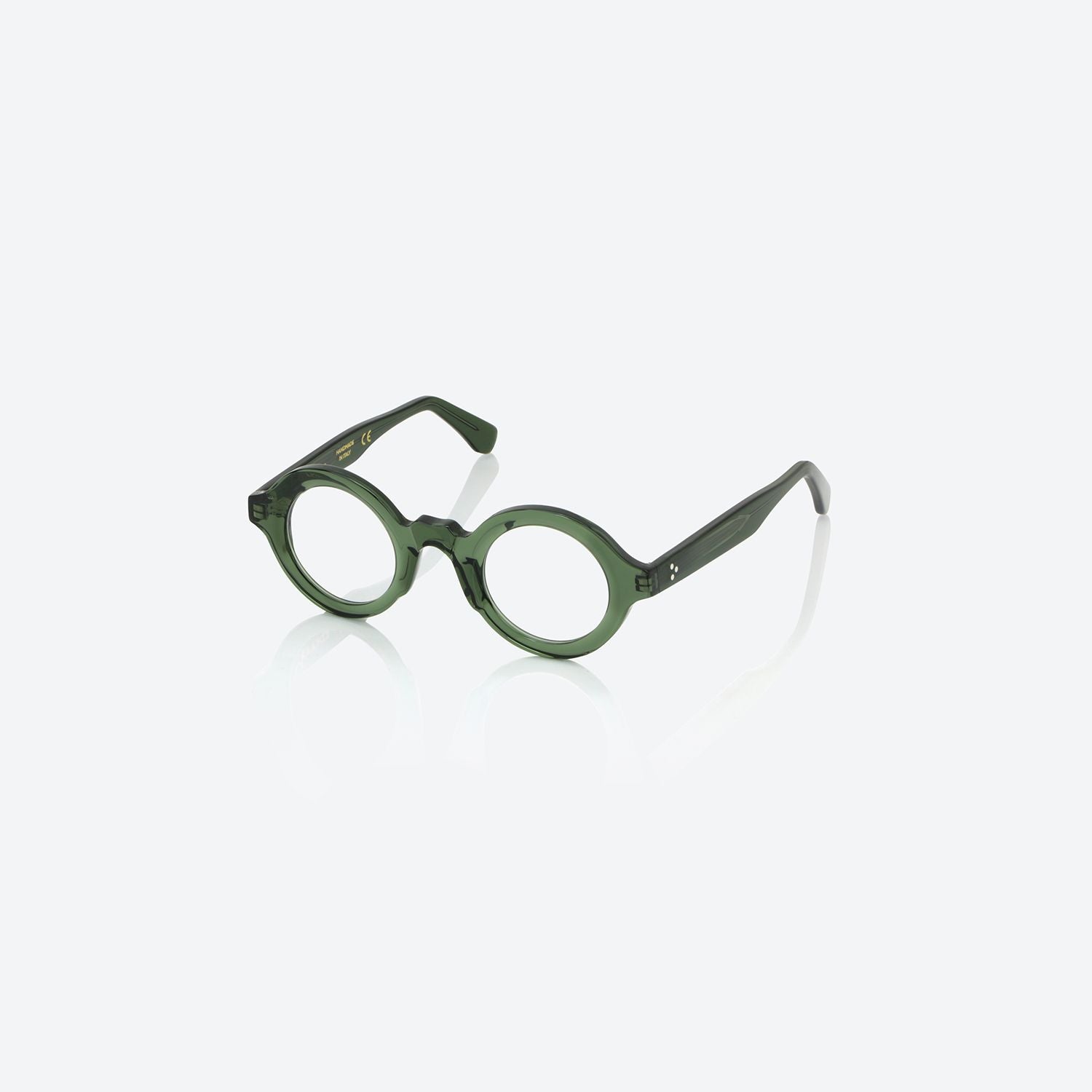 Monokol The Glass Garden MK253 C29 occhiali da vista rotondi unisex