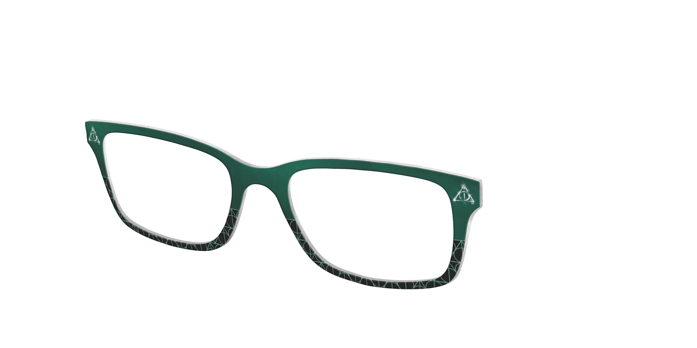 Pair Eyewear Collabs Deathly Hallows Split top occhiali HP11