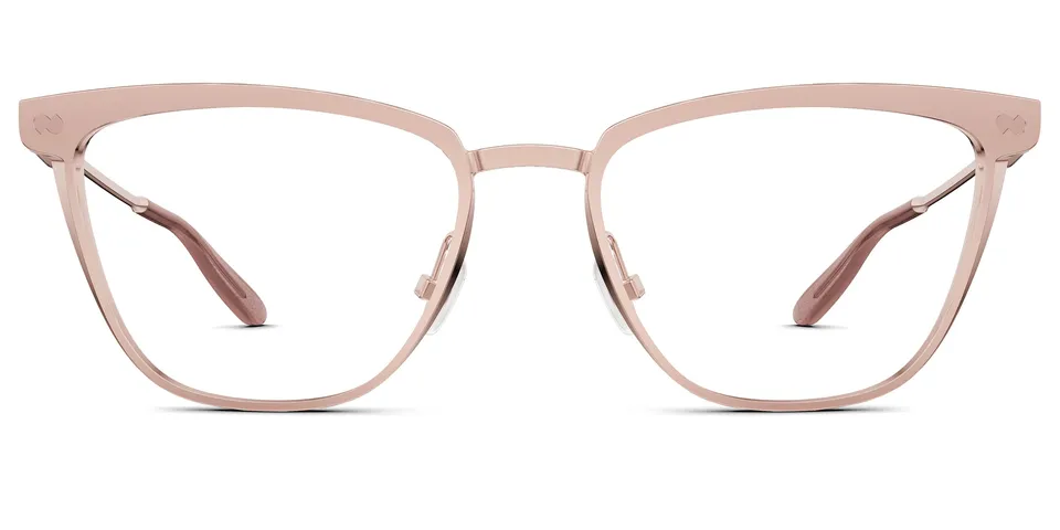 Pair Eyewear The Izzy Metal occhiali vista nero cat-eye