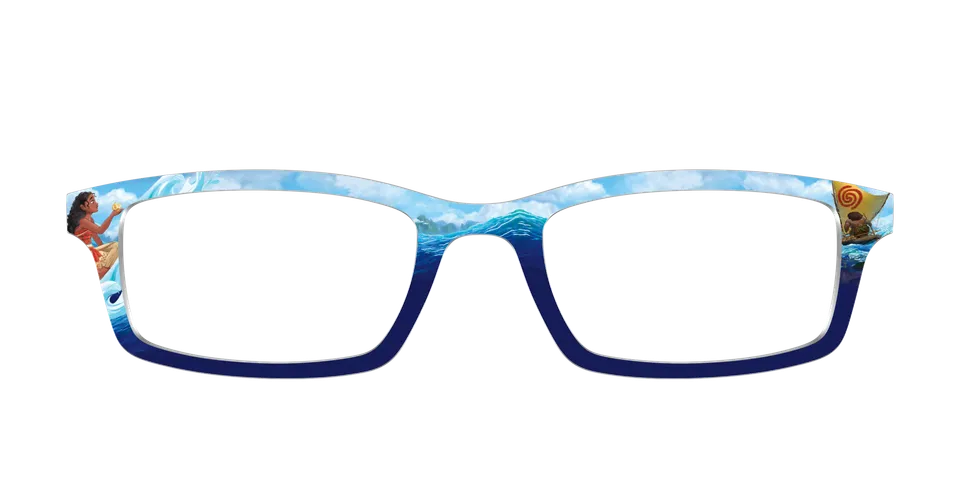 Pair Eyewear Collabs Moana Sails the Sea top mare