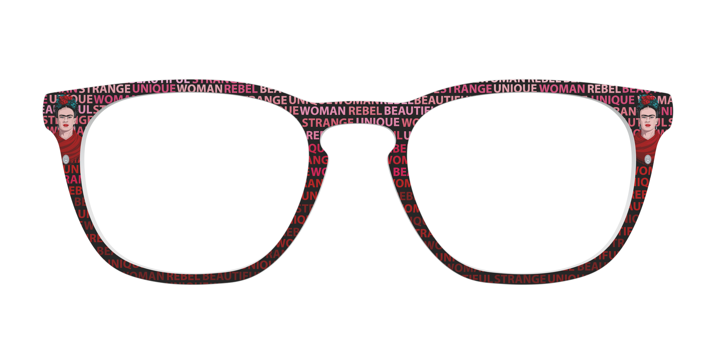 Pair Eyewear Collabs The Frida Legacy top occhiali FK14