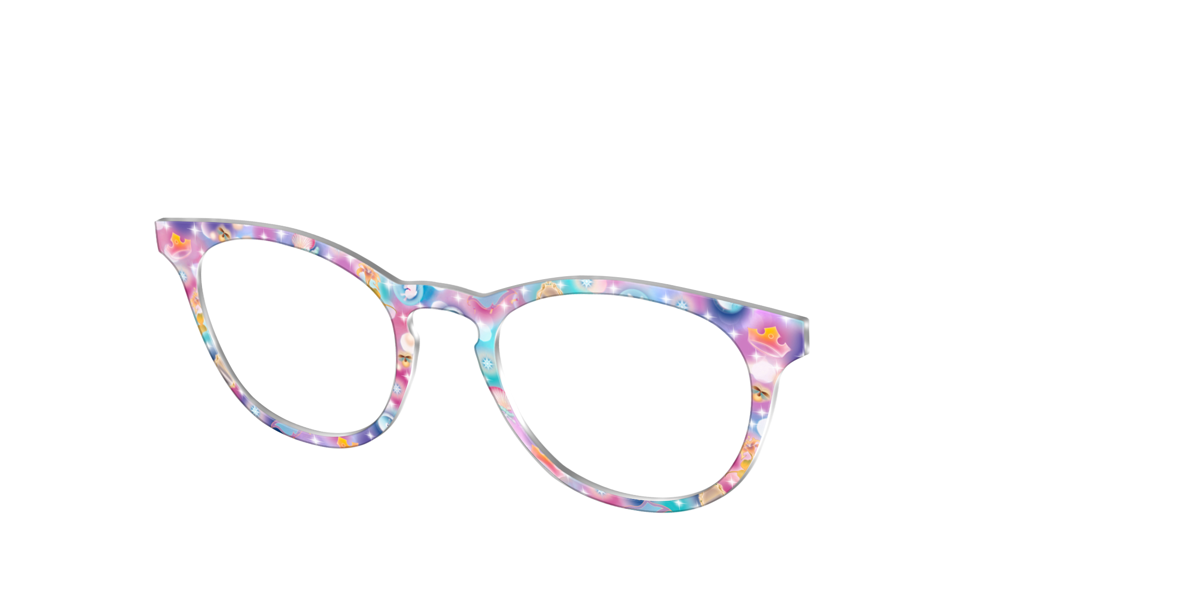 Pair Eyewear Collabs Princess Bokeh top magnetico DY31
