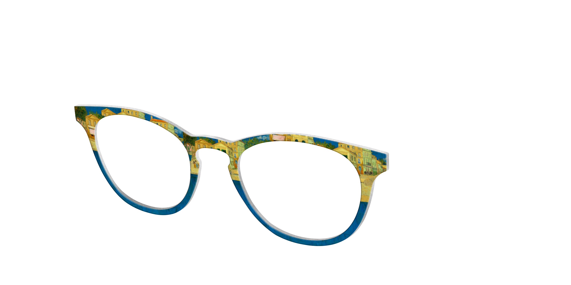 Pair Eyewear Collabs The Yellow House Topper Cedro giallo