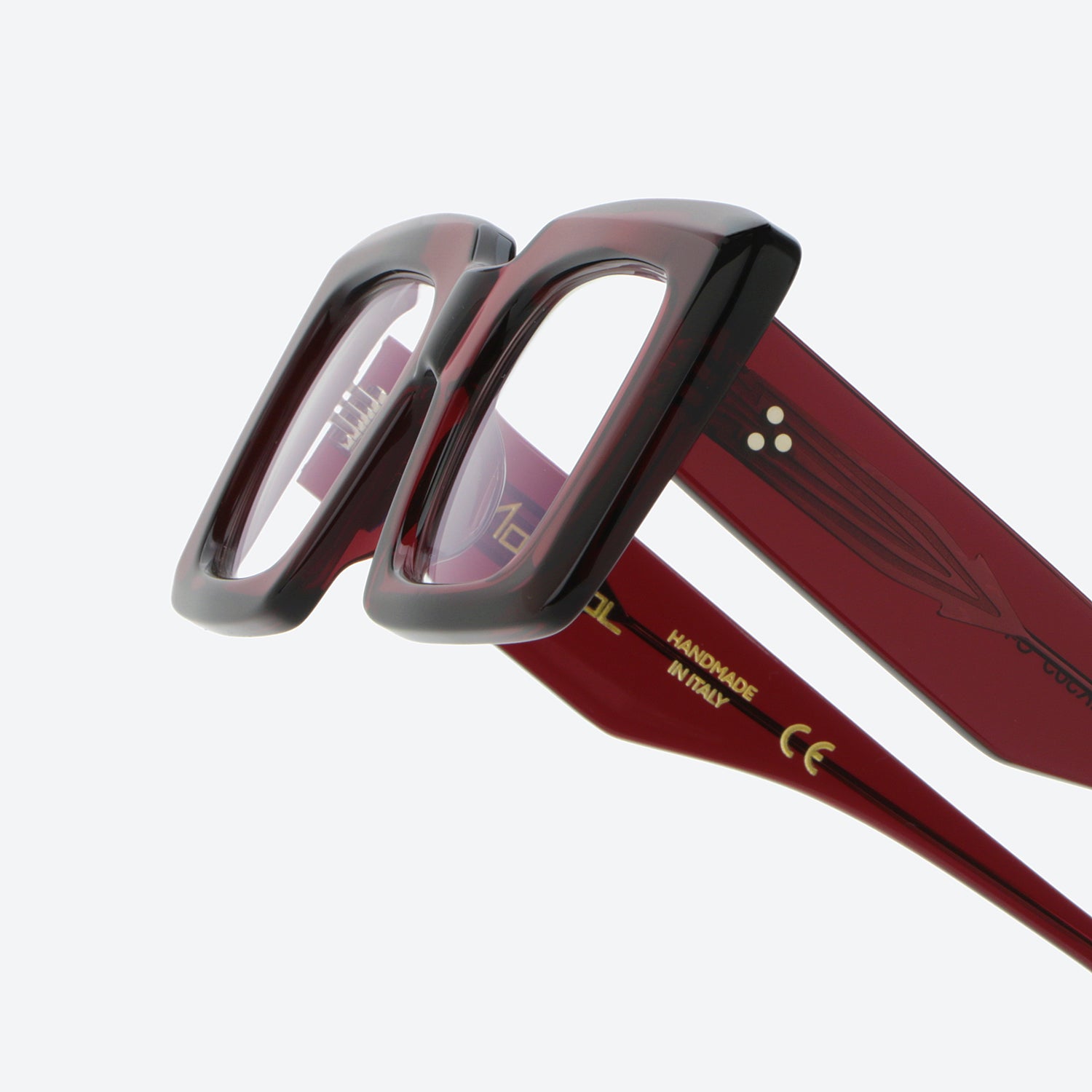 Monokol Iconic Bold MK305 C41 Occhiali da Vista Unisex Quadrati