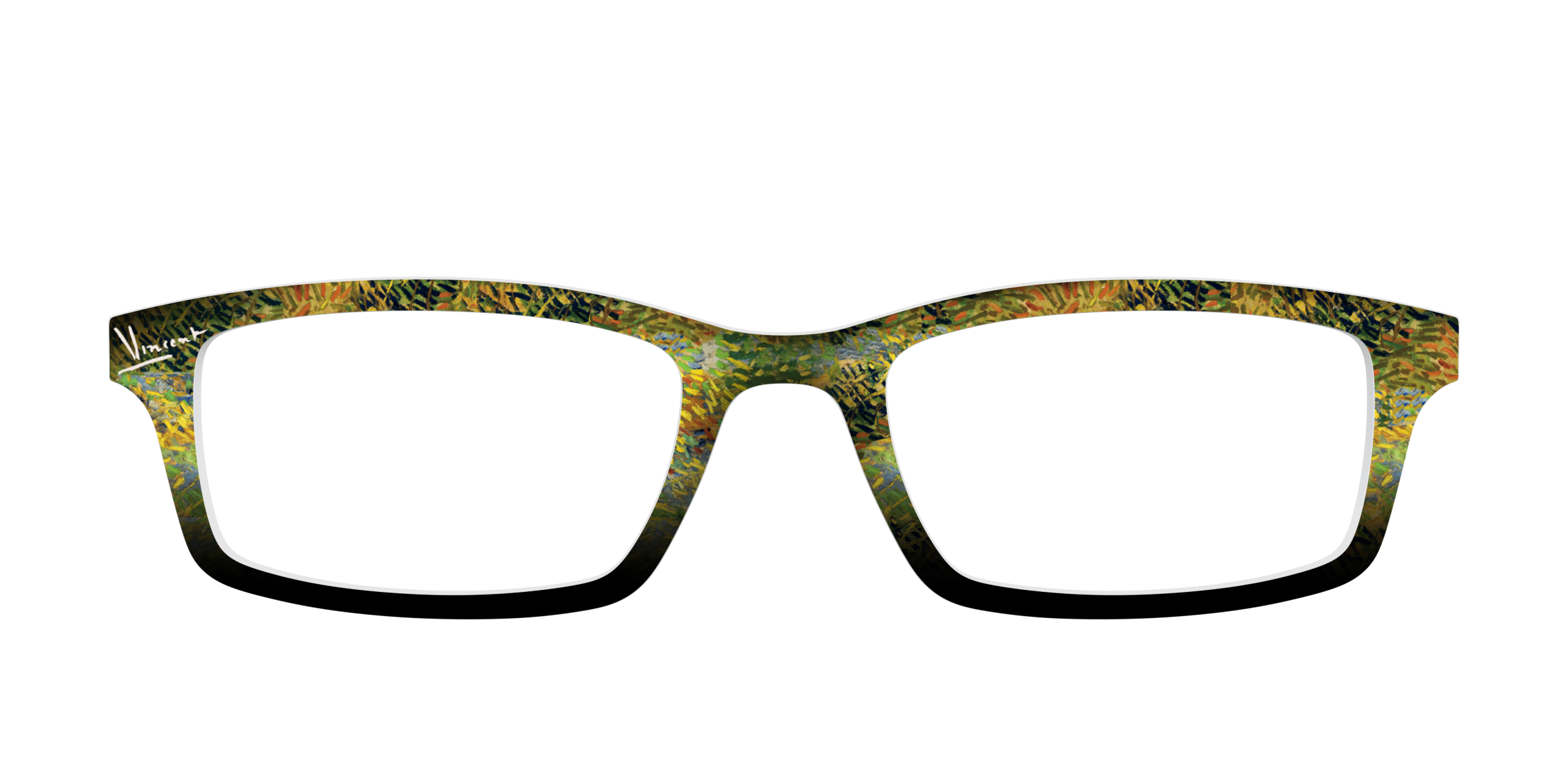 Pair Eyewear Collabs Painterly Texture top occhiali