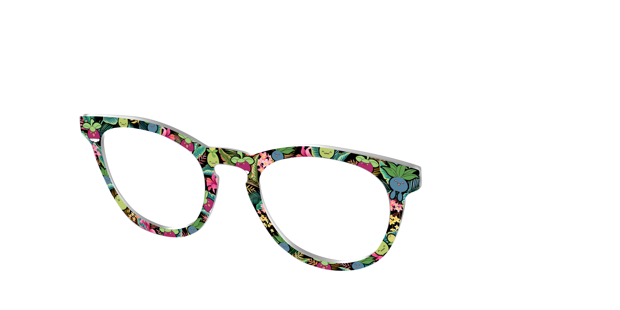 Pair Eyewear Grass Type top magnetico occhiali Cedro