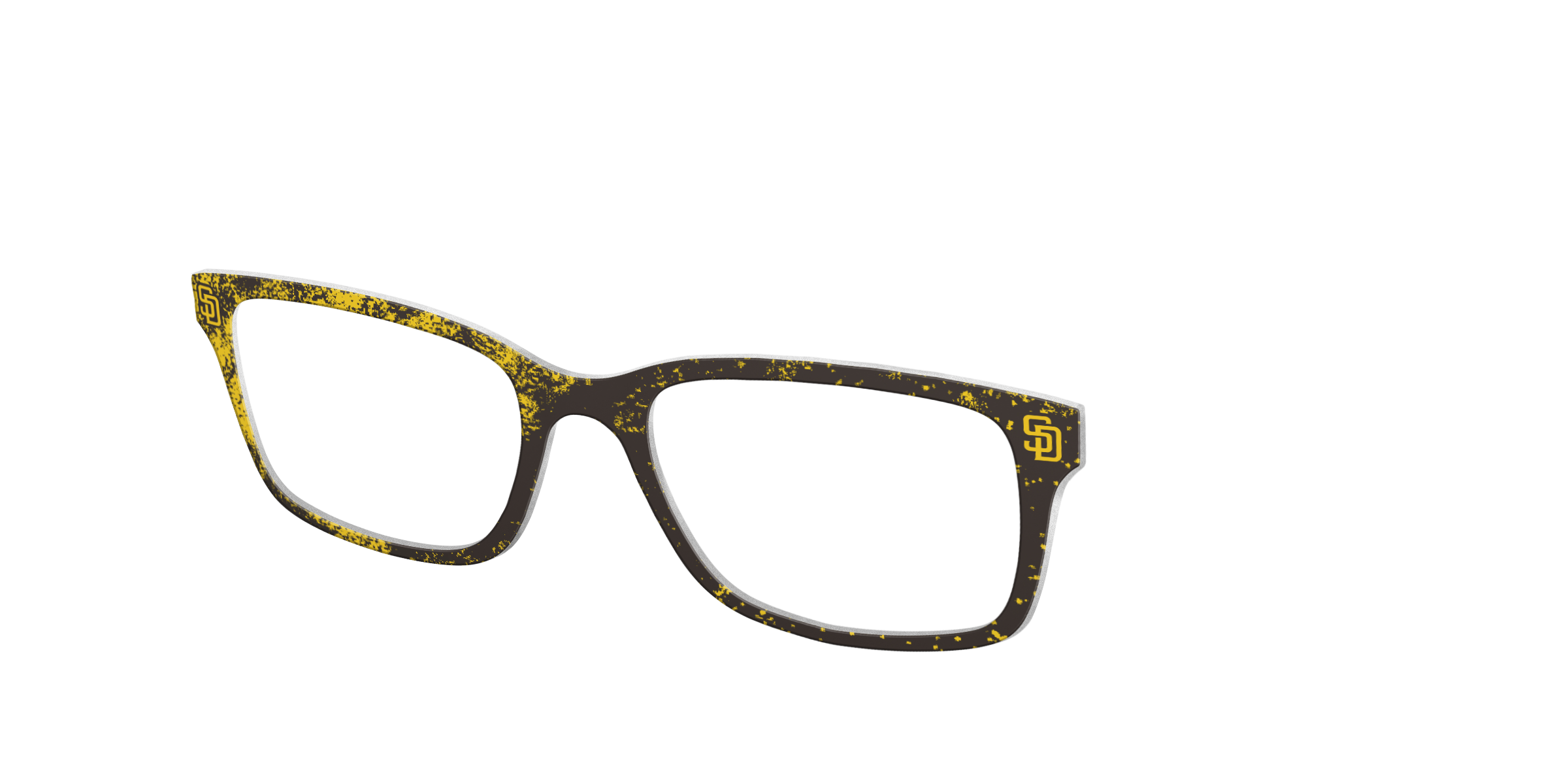 Pair Eyewear School Spirit Padres Home Run top occhiali giallo
