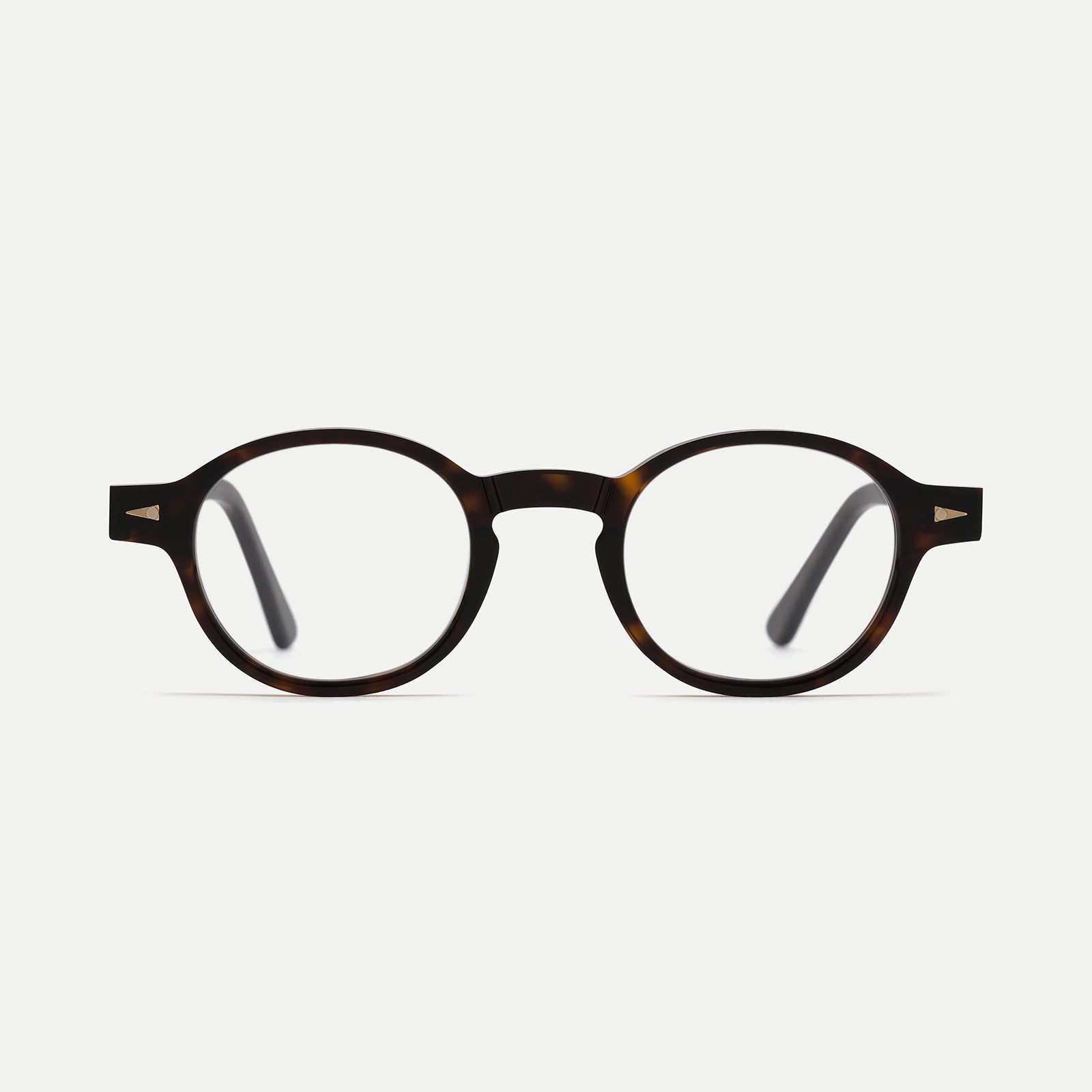 AHLEM Vertbois occhiali da vista Mokalight rotondi acetato