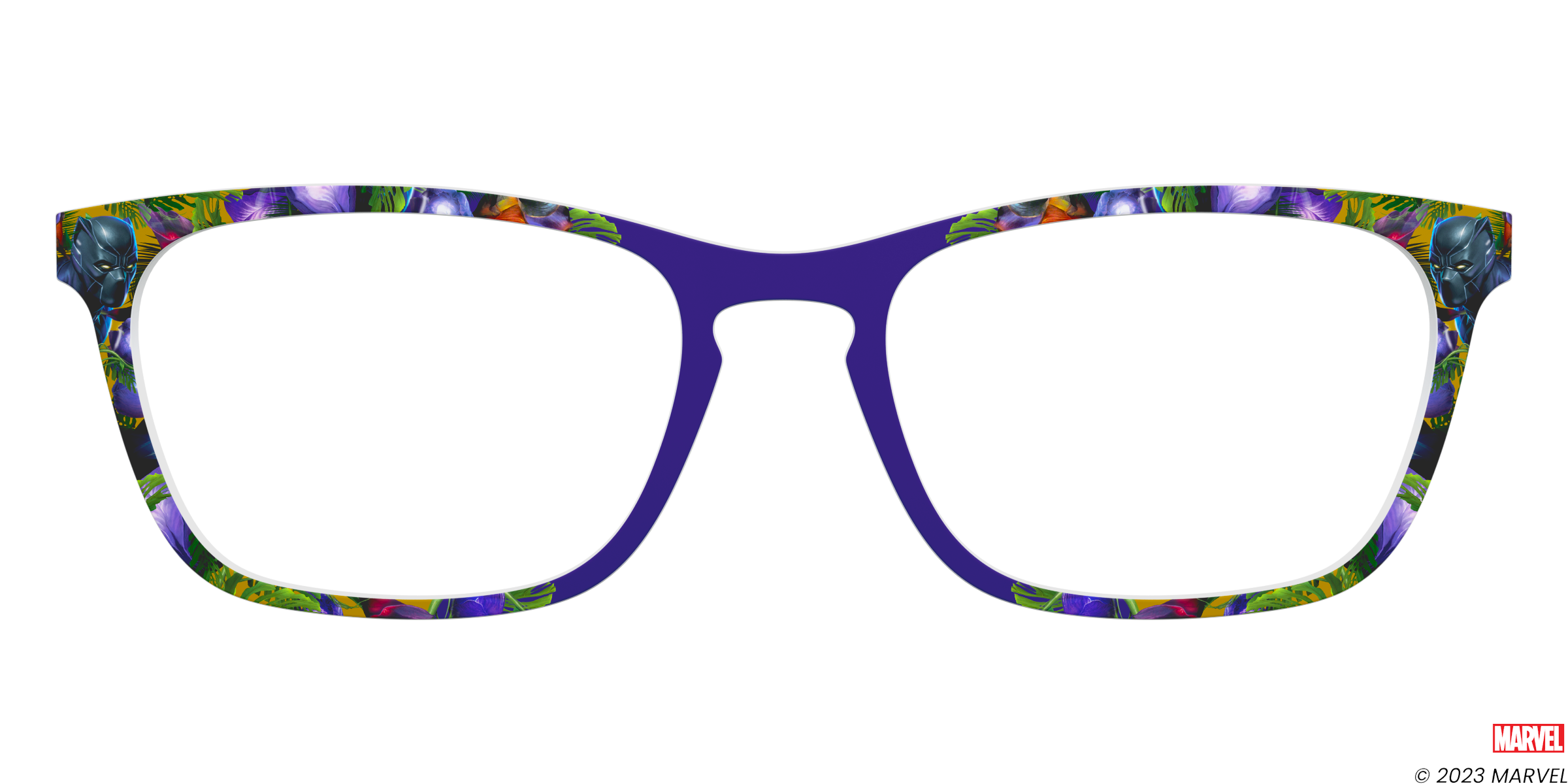 Pair Eyewear Collabs Black Panther Forever top occhiali MR12