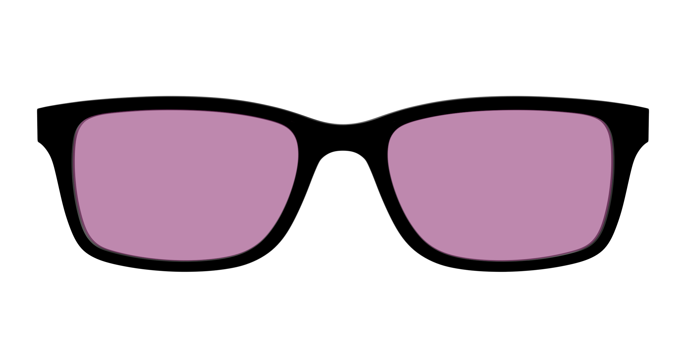 Pair Eyewear Performance Series Black Pink Racquet Sport clip sport