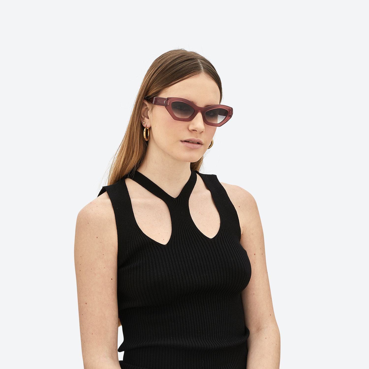 Monokol Studio Attitude MK217 C34 occhiali da sole cat eye donna