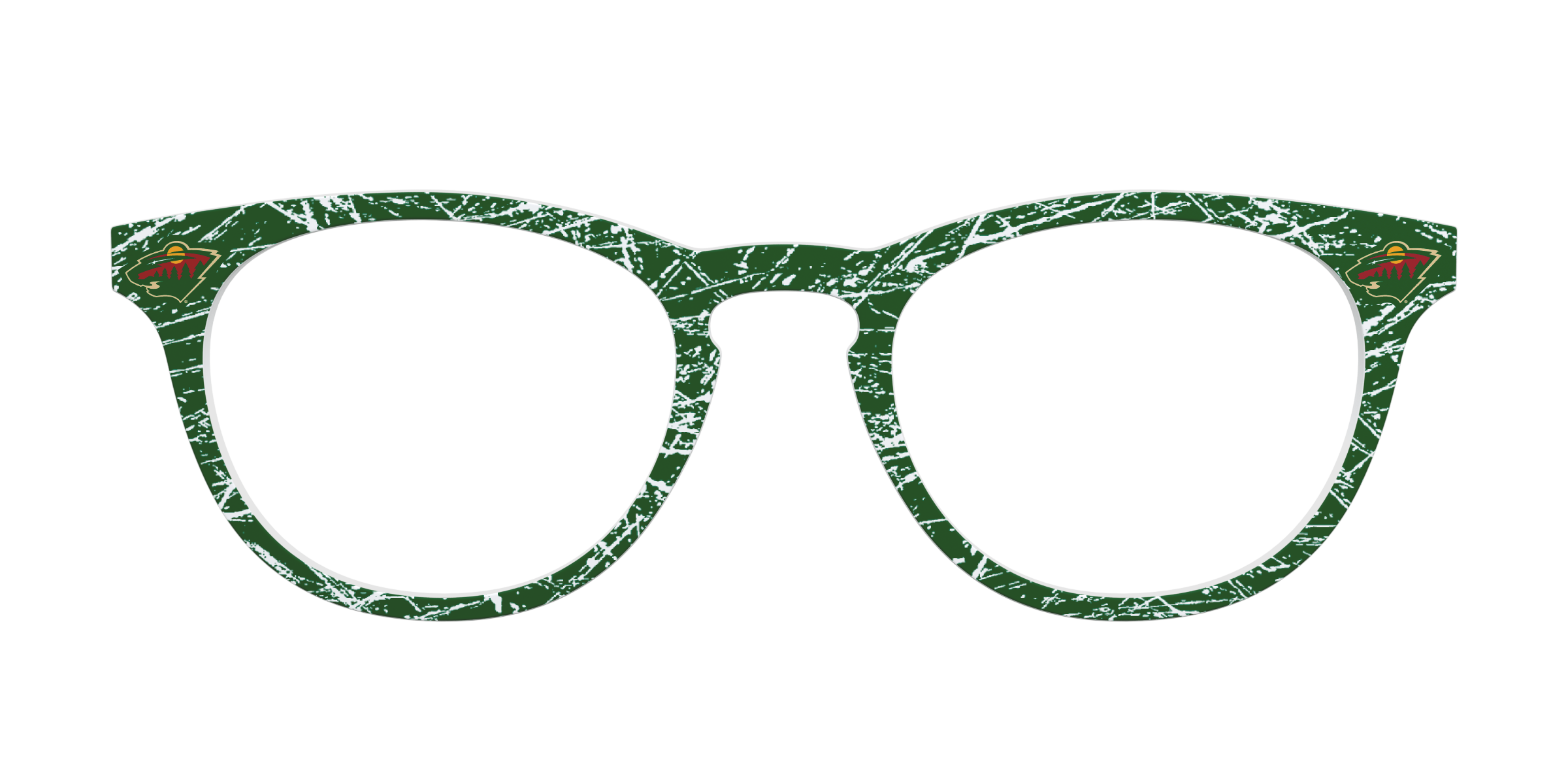 Pair Eyewear School Spirit The Wild Ice top magnetico Cedro