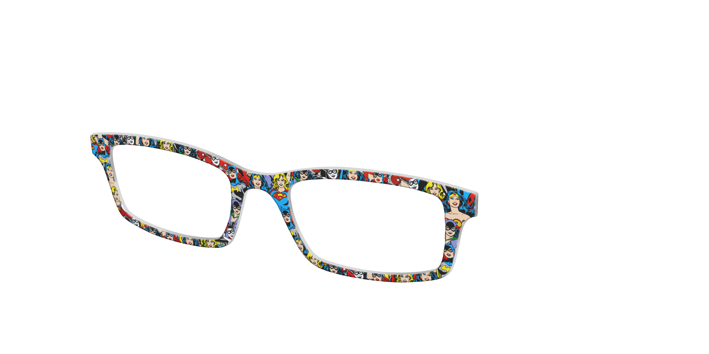 Pair Eyewear Collabs The Women of DC top occhiali DC19
