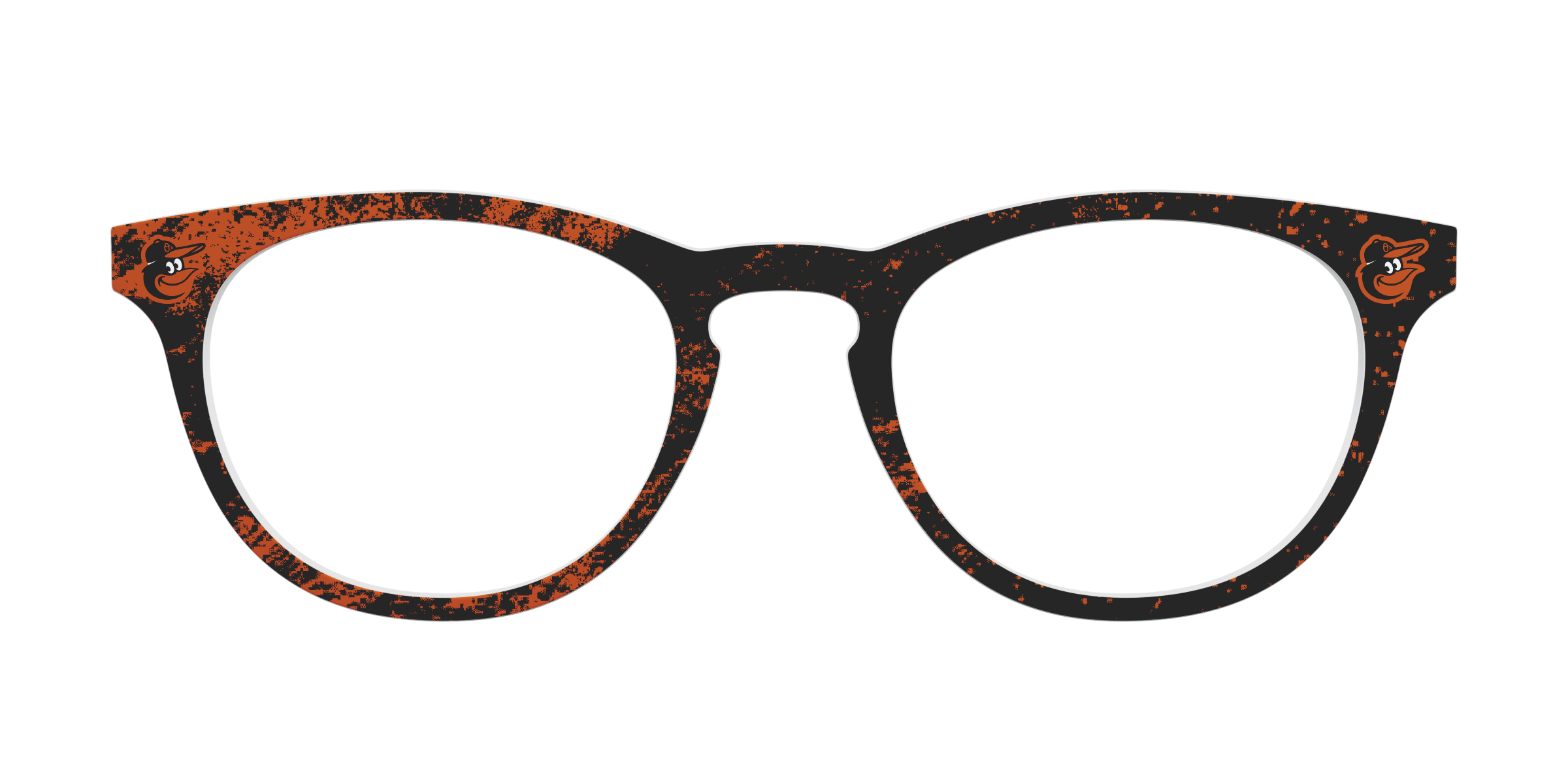 Pair Eyewear School Spirit Orioles Home Run topper arancione