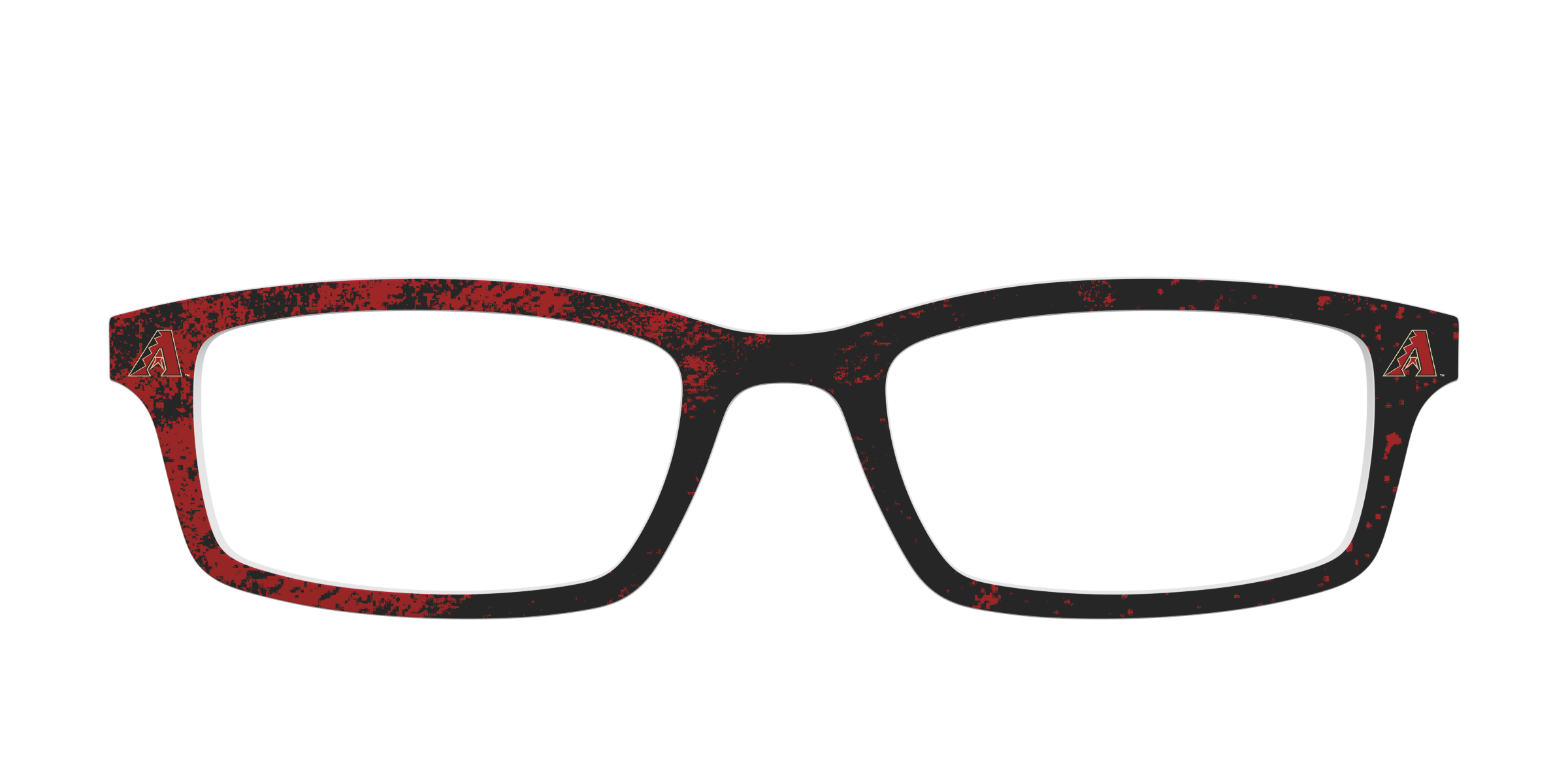 Pair Eyewear School Spirit The Diamondbacks Home Run topper rosso