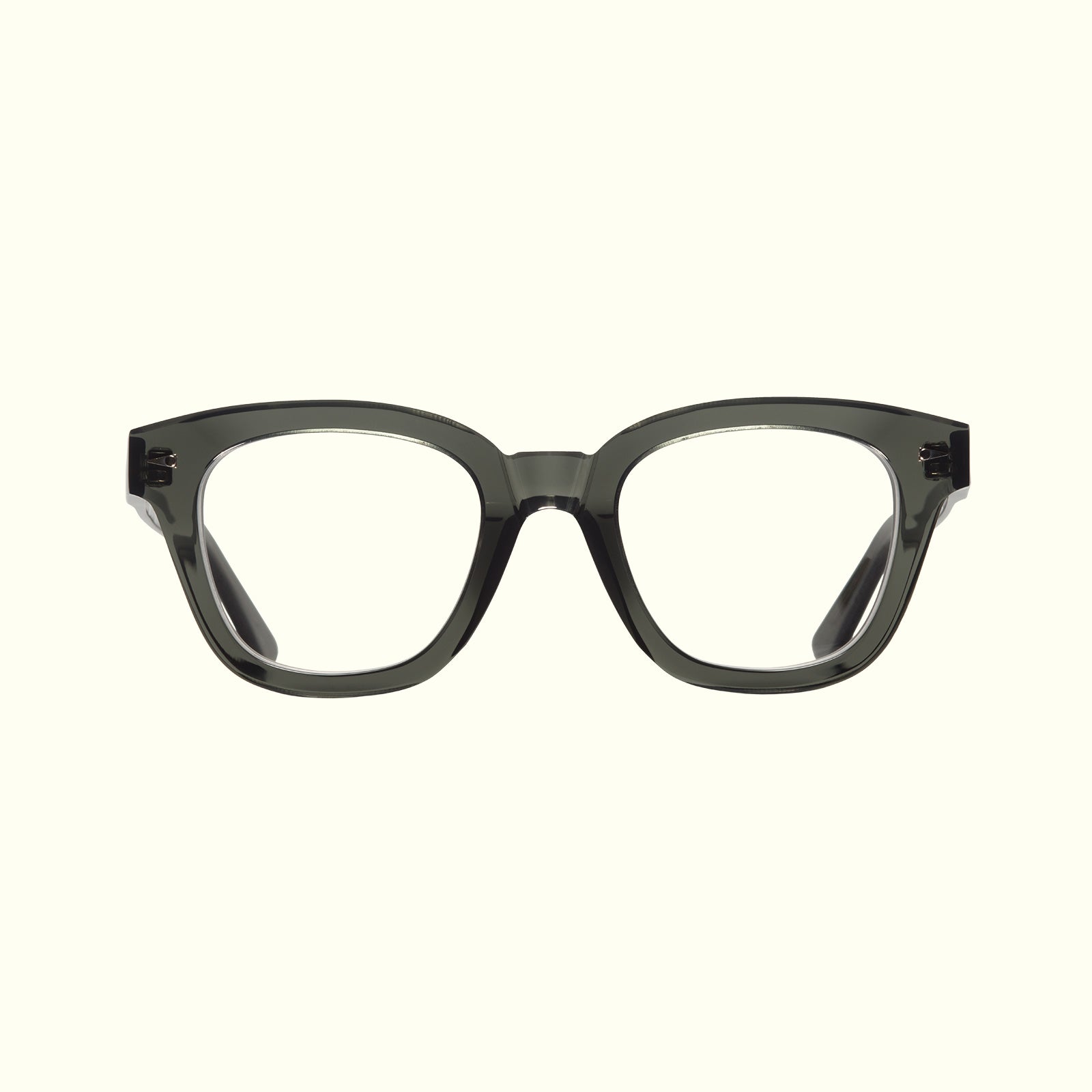 Ahlem Segur occhiali da vista coffeelight acetato 8mm