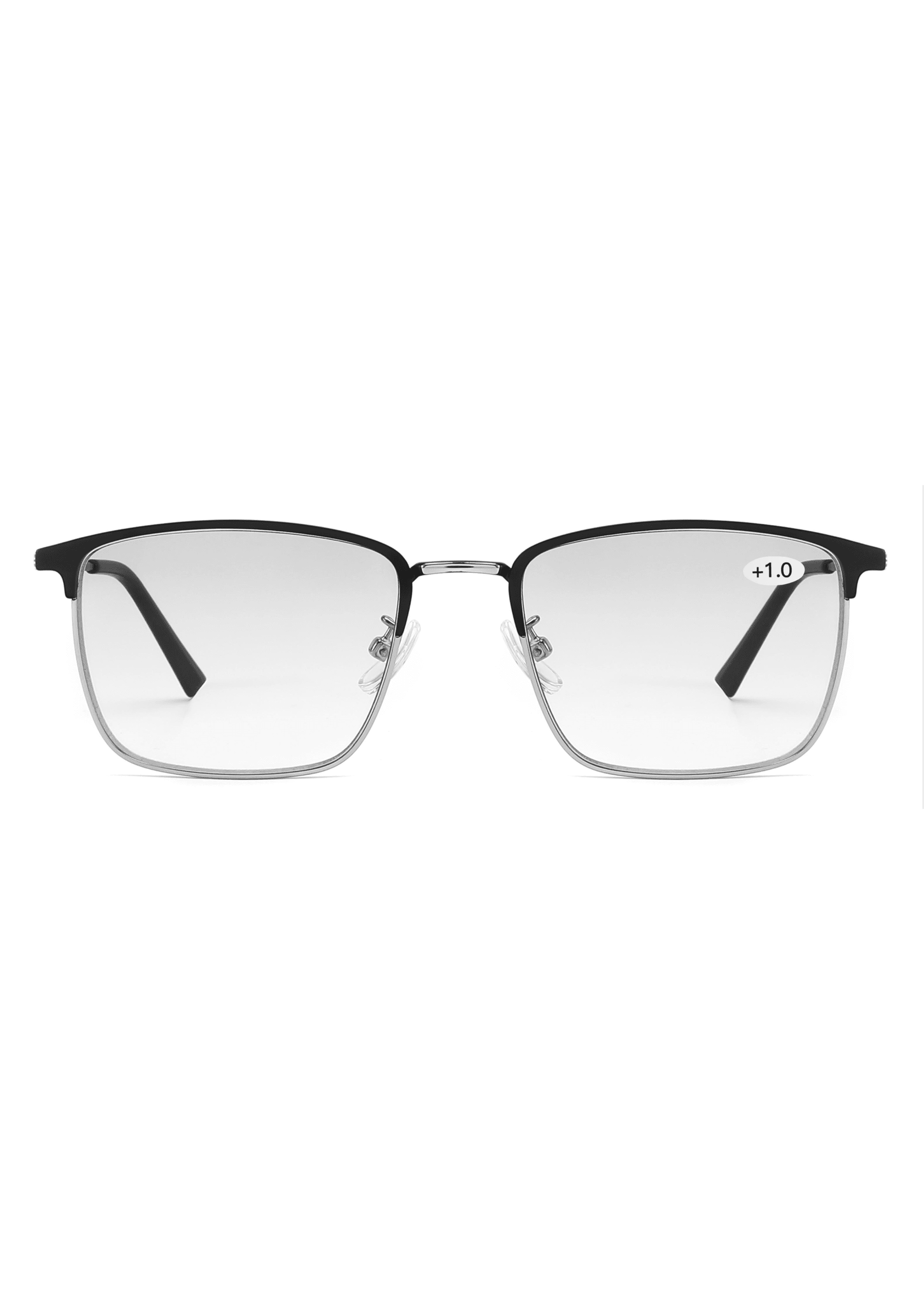 Ouyuan Reading Glasses RG8603 occhiali da lettura uomo quadrati