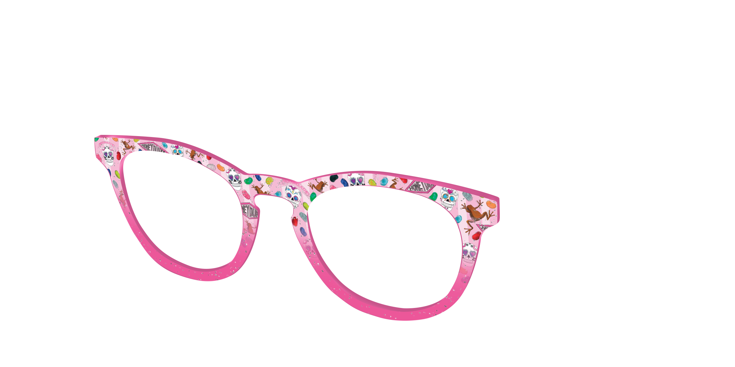 Pair Eyewear Collabs The Honeydukes Glitter top 302