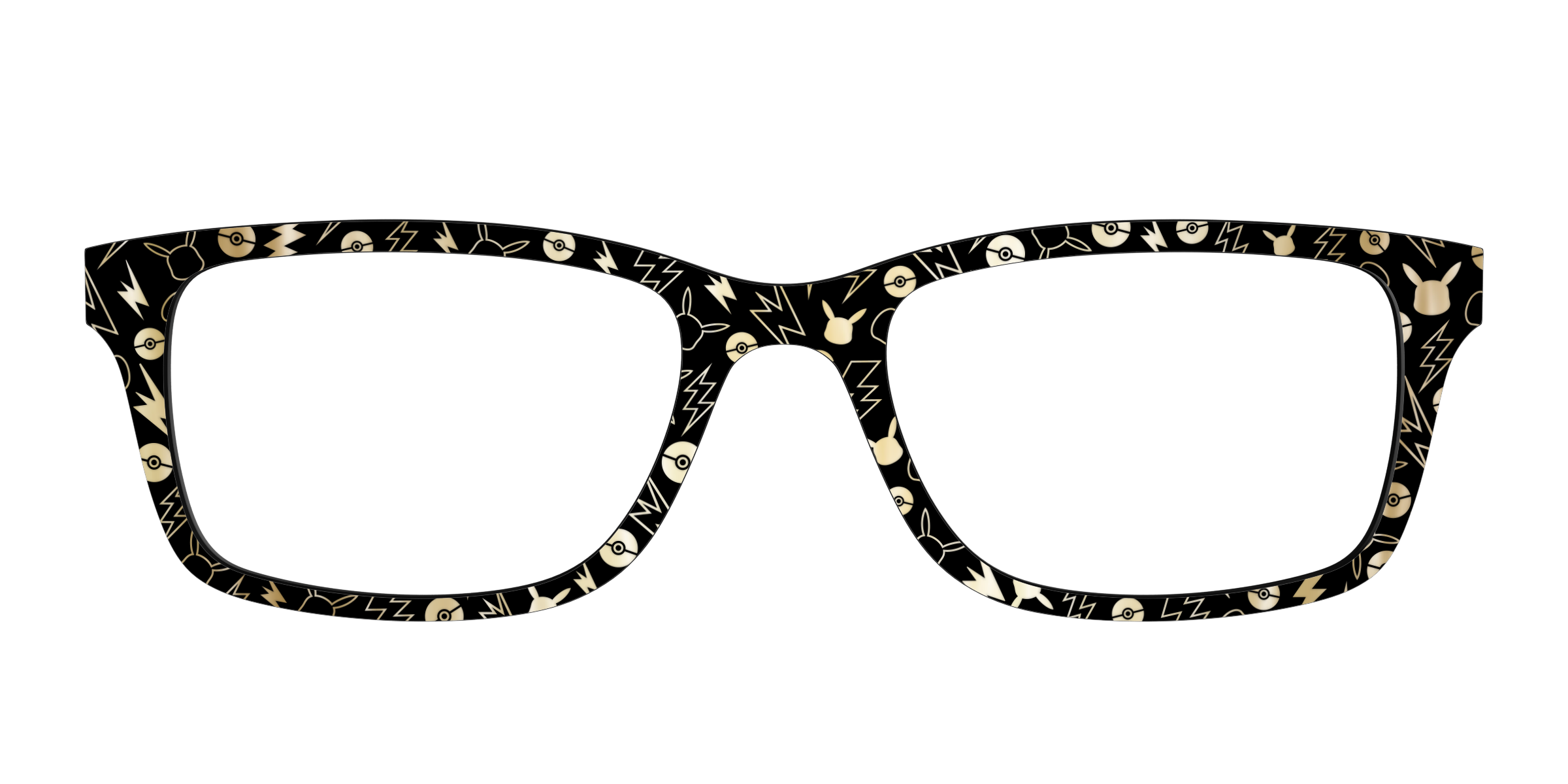 Pair Eyewear Collabs Pikachu Gold Foil top magnetico giallo