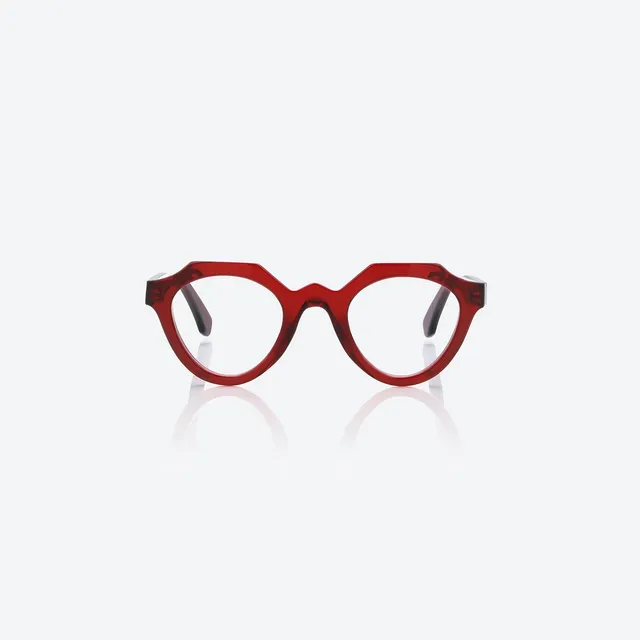 Monokol Burbon MK146 C24 occhiali da vista rotondi ibridi