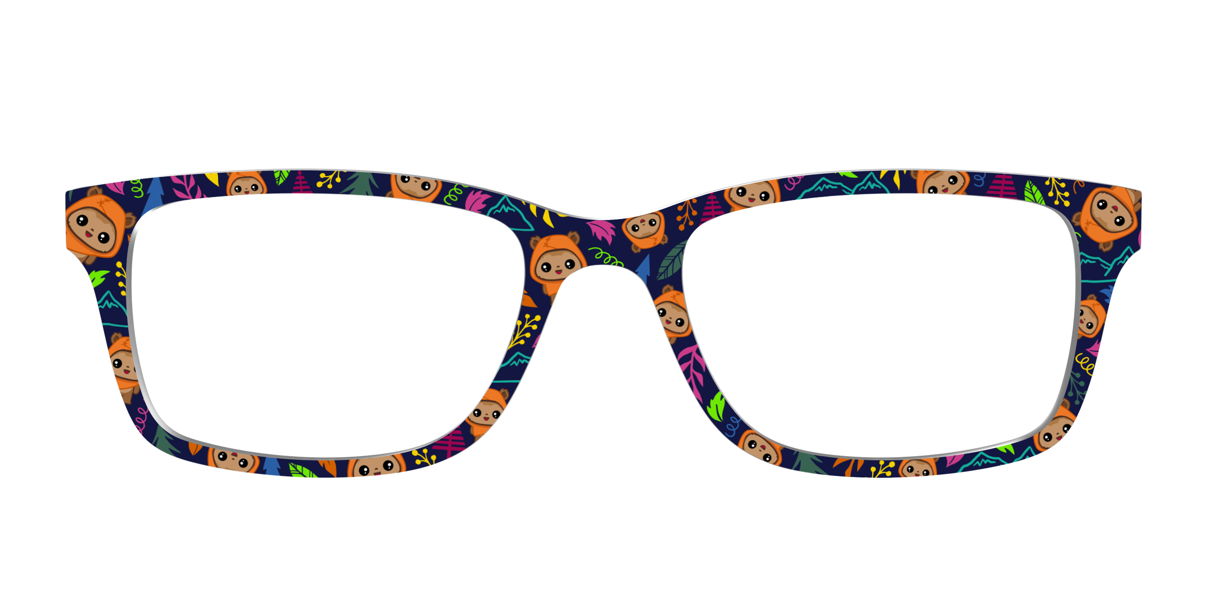 Pair Eyewear Collabs Ewok Forest Friends top per Cedro