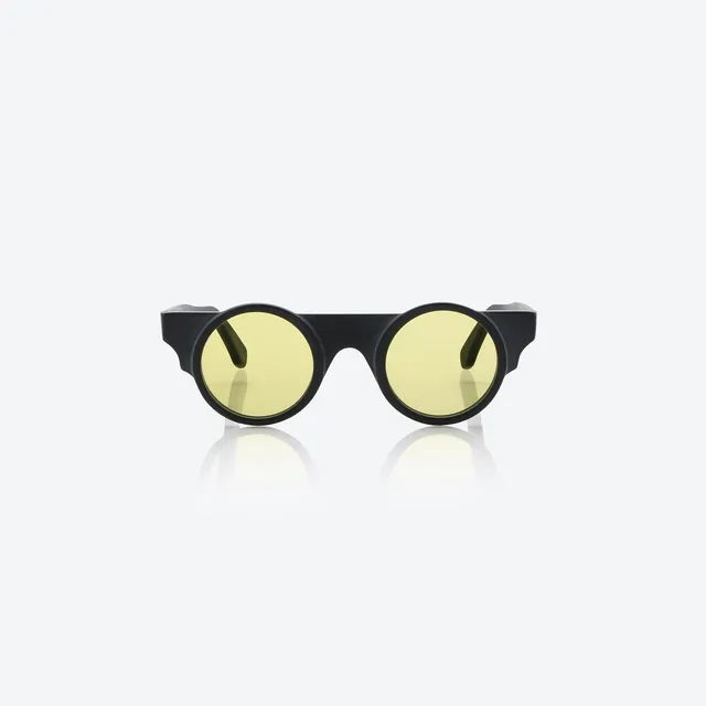 Monokol Still Icons MK119 C3 occhiali da sole rotondi neri