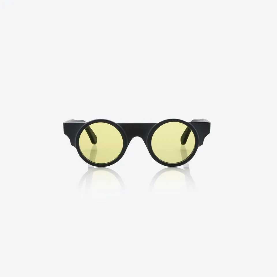 Monokol Still Icons MK119 C3 occhiali da sole rotondi neri