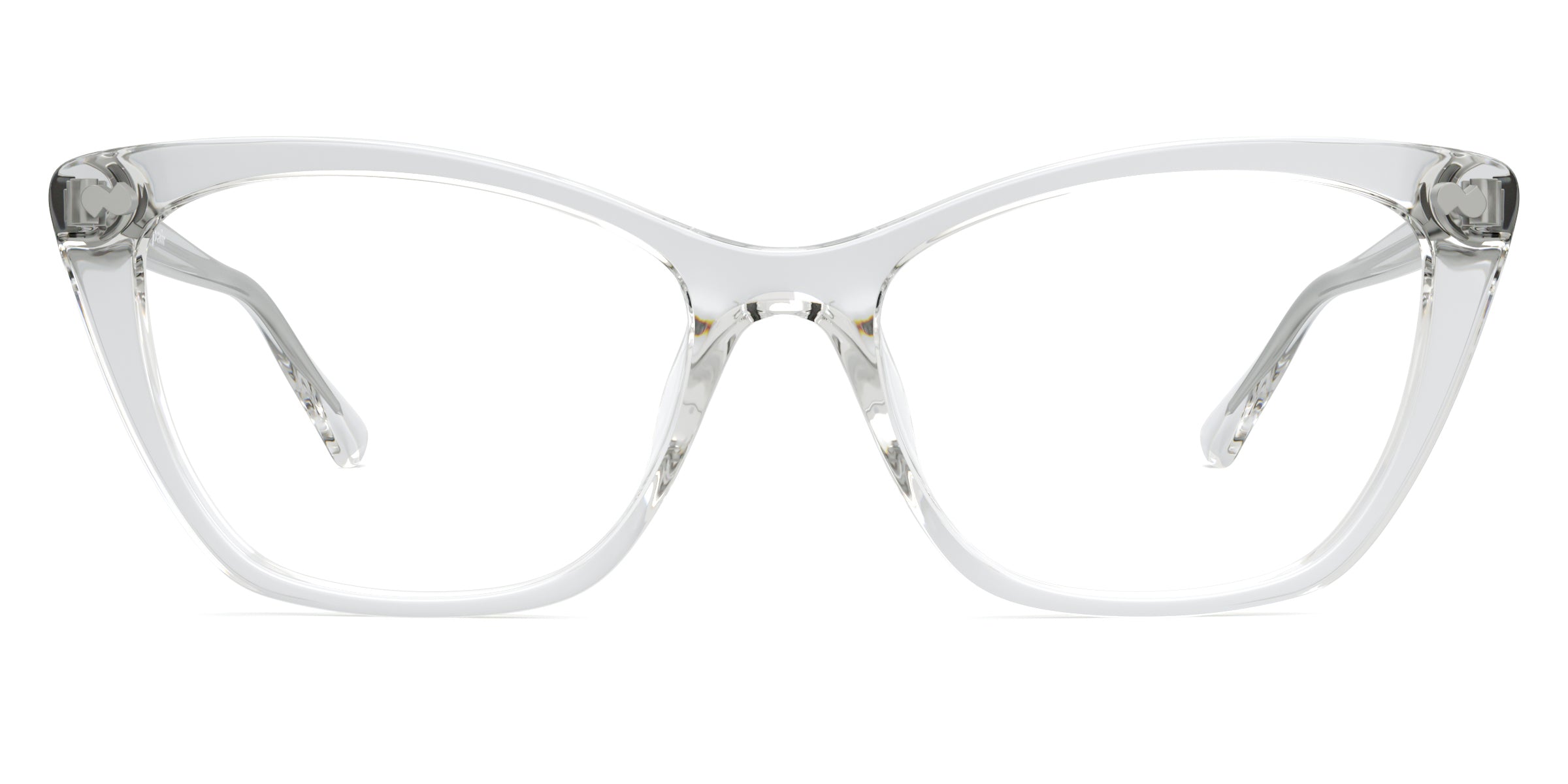 Pair Eyewear Base Frames Wanda montatura cat-eye media nera