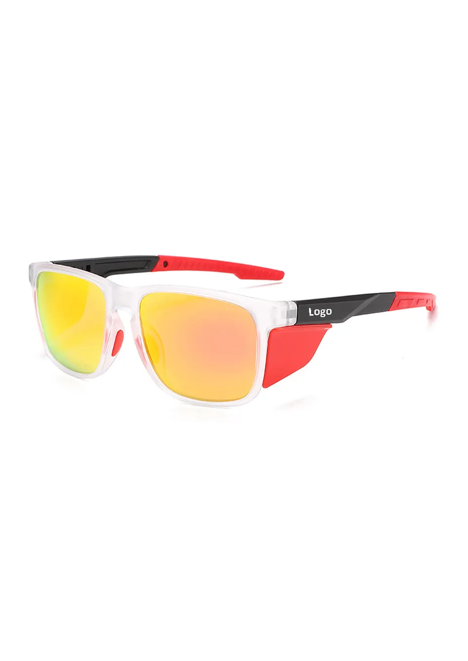 Ouyuan Sunglasses 2026QC513 occhiali da sole polarizzati neri
