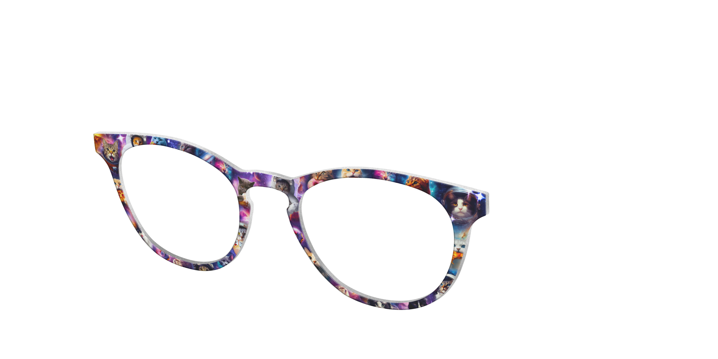 Pair Eyewear Design Tops Galactic Kittens top occhiali Cedro