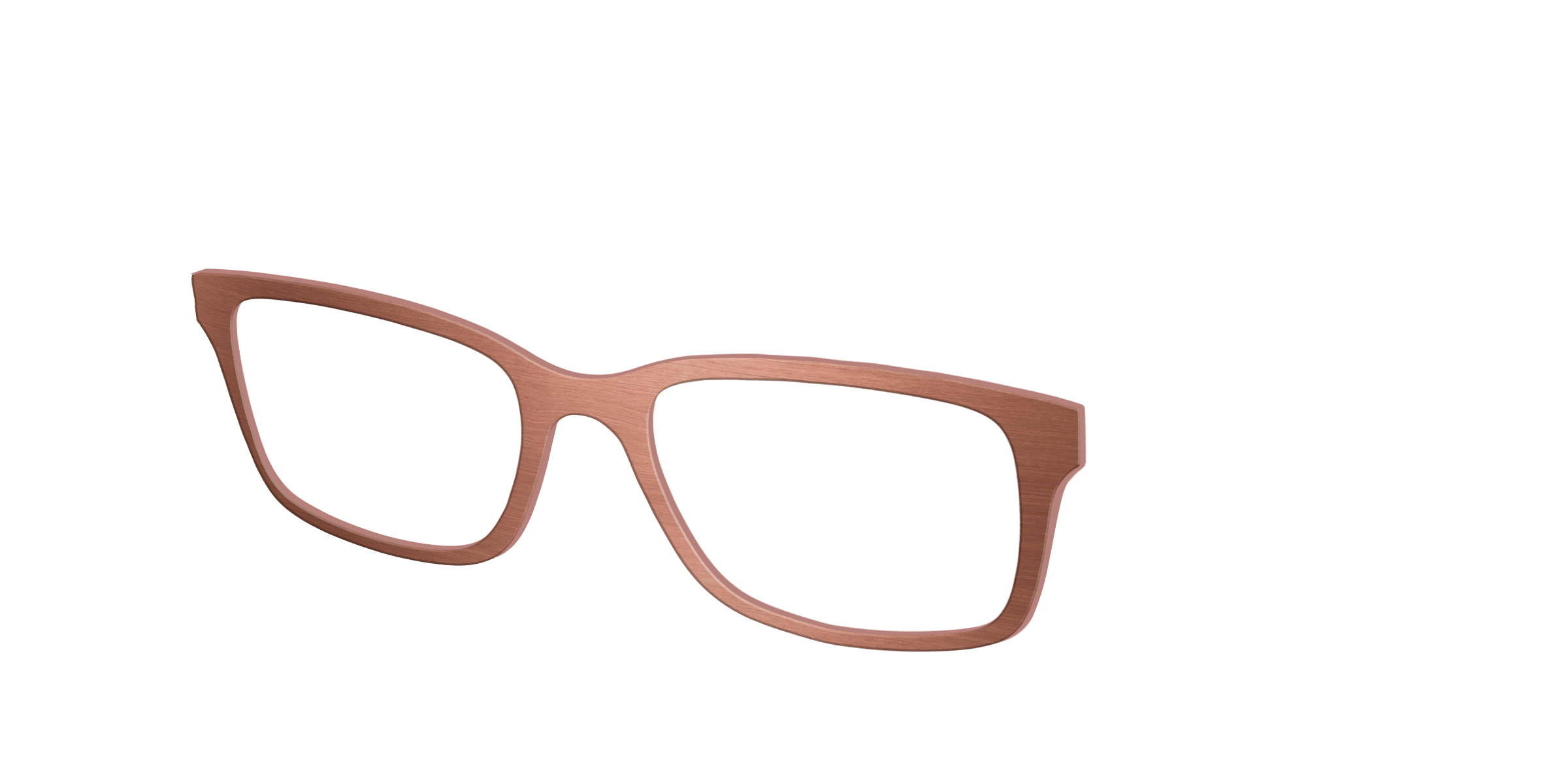Pair Eyewear Solid Tops Brushed Champagne top beige satinato