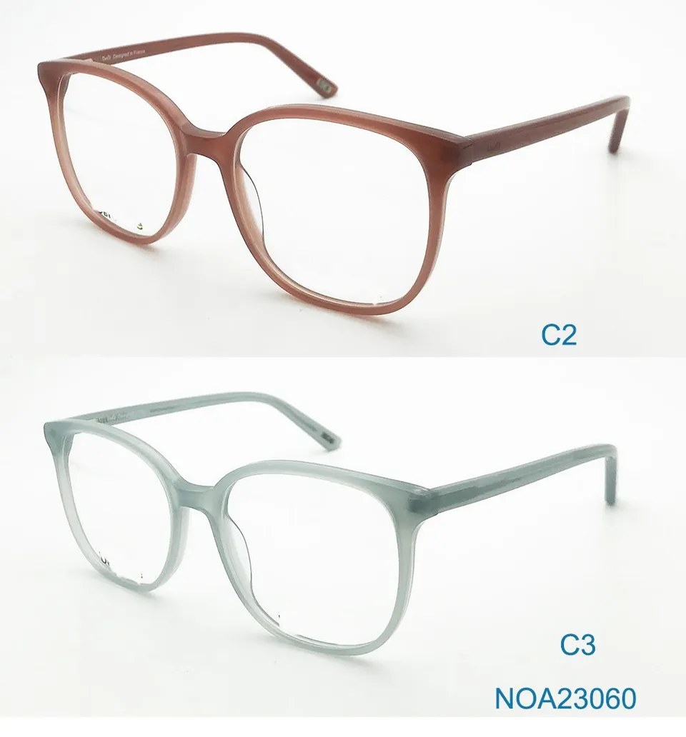 Ouyuan NOA23060 C2 C3 Montatura Occhiali Acetato 53-17-140