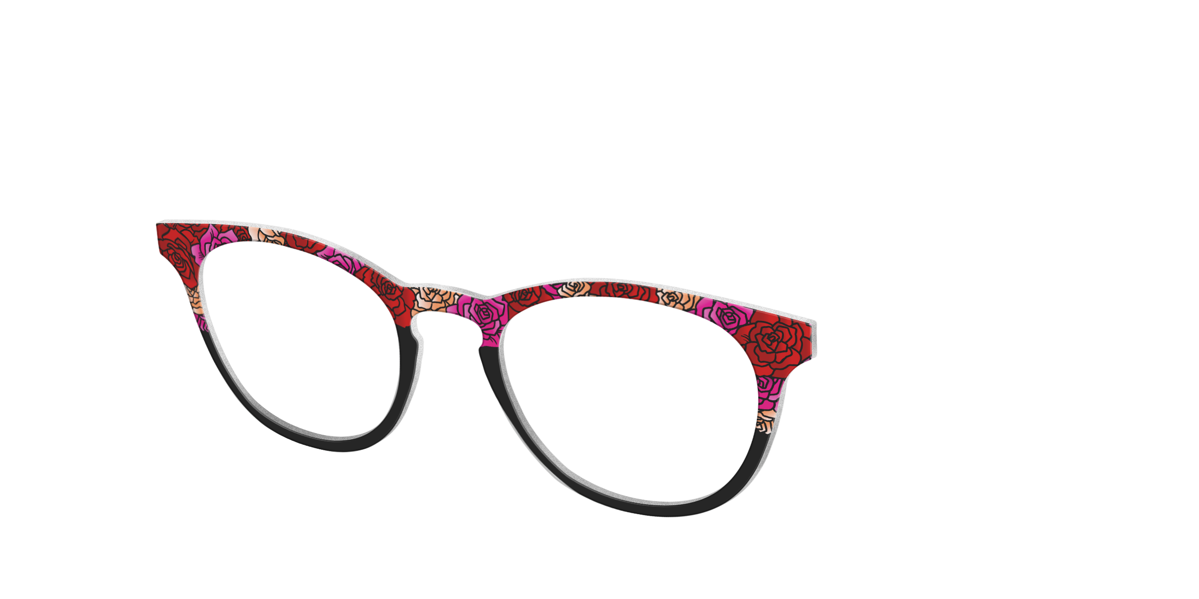 Pair Eyewear Collabs Frida Flower Crown top occhiali FK6