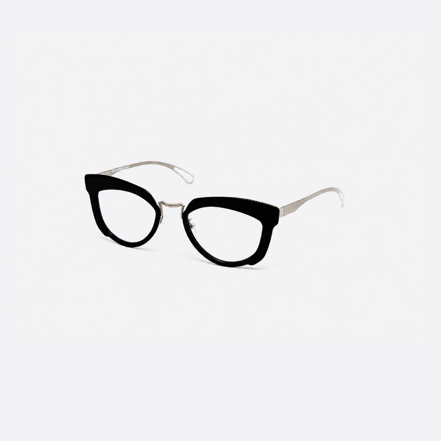 Monokol Still Icons MK80 C1 Occhiali da Vista Cat Eye Metallo