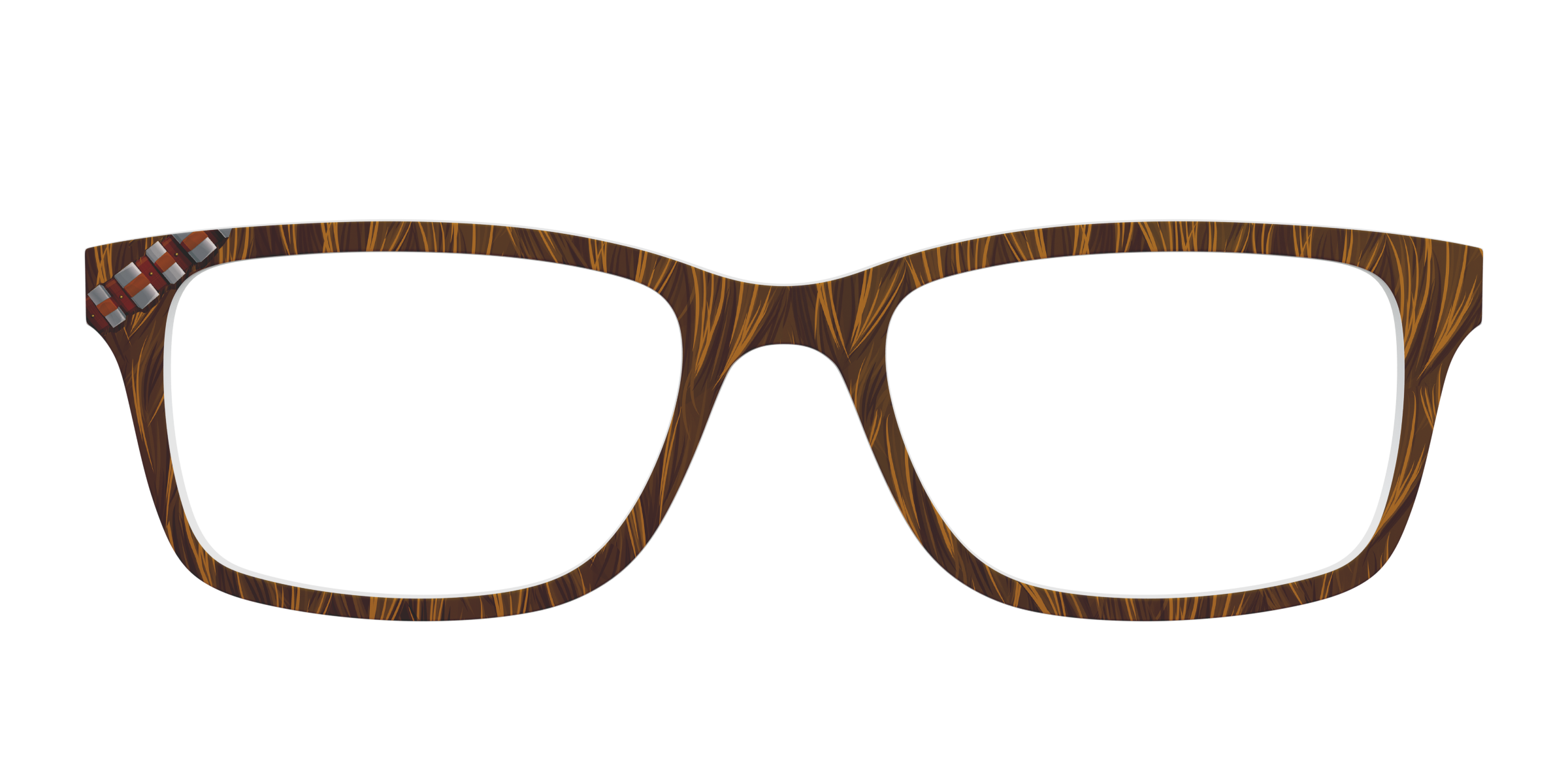 Pair Eyewear Chewbacca top magnetico occhiali Cedro