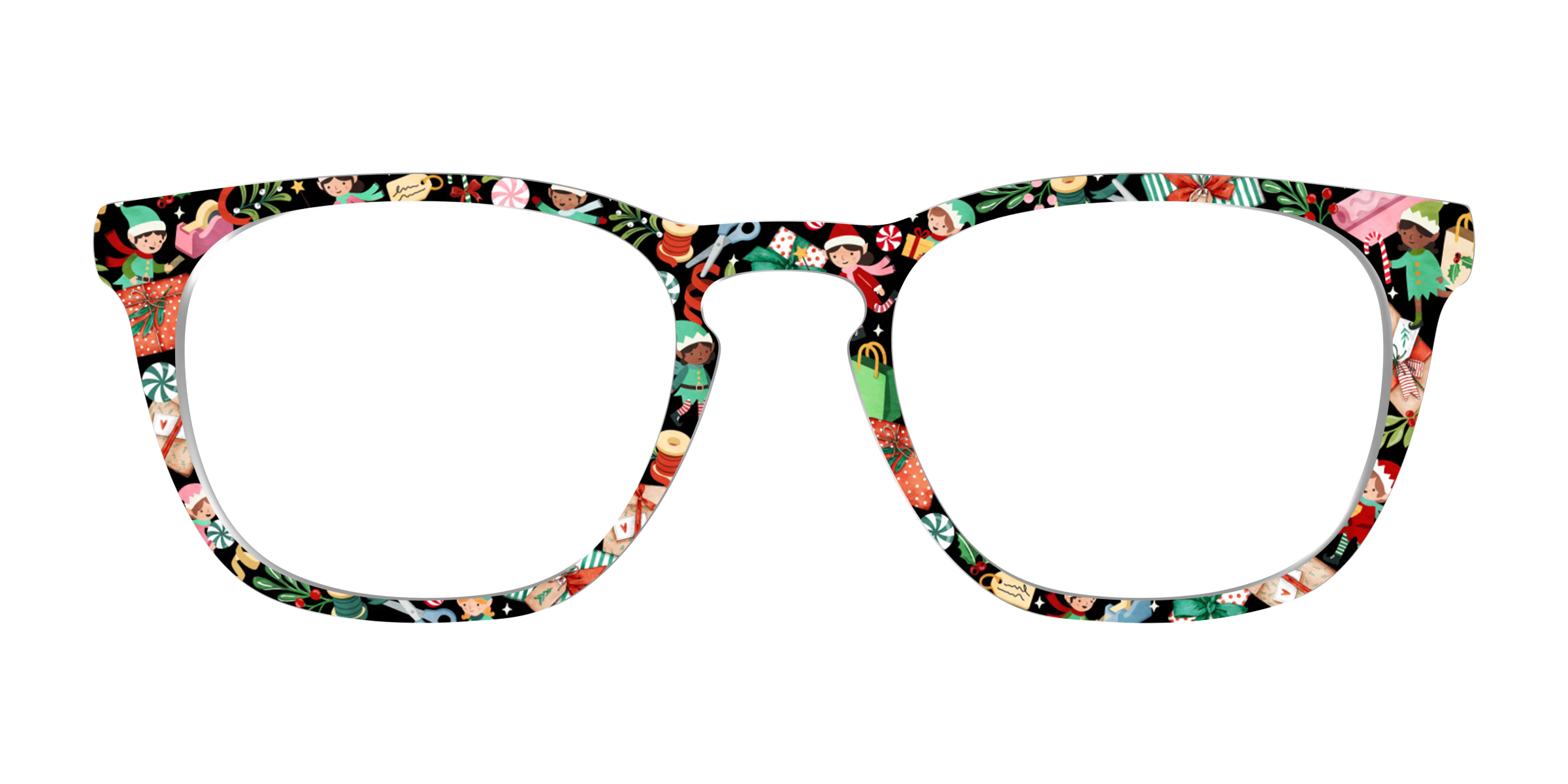 Pair Eyewear Design Tops The Santa's Workshop top occhiali natale