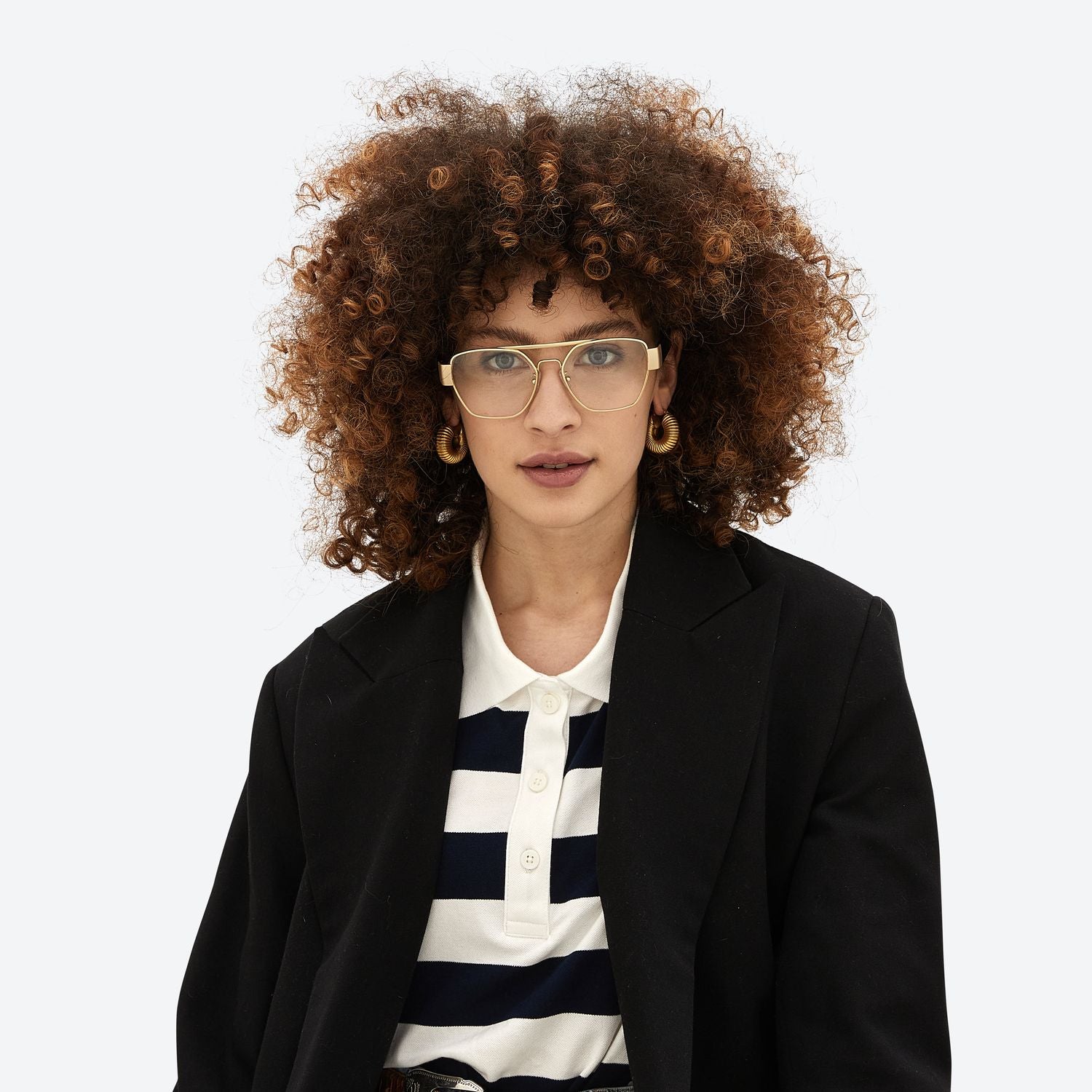 Monokol Still Icons MK117 C8 occhiali da vista aviatore donna