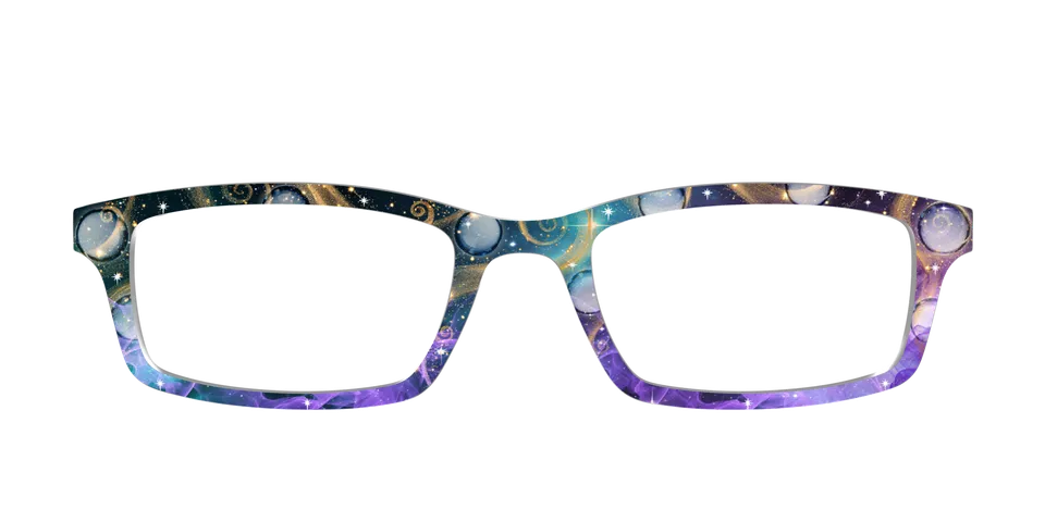 Pair Eyewear Design Tops Crystal Ball Haze top magnetico lilla