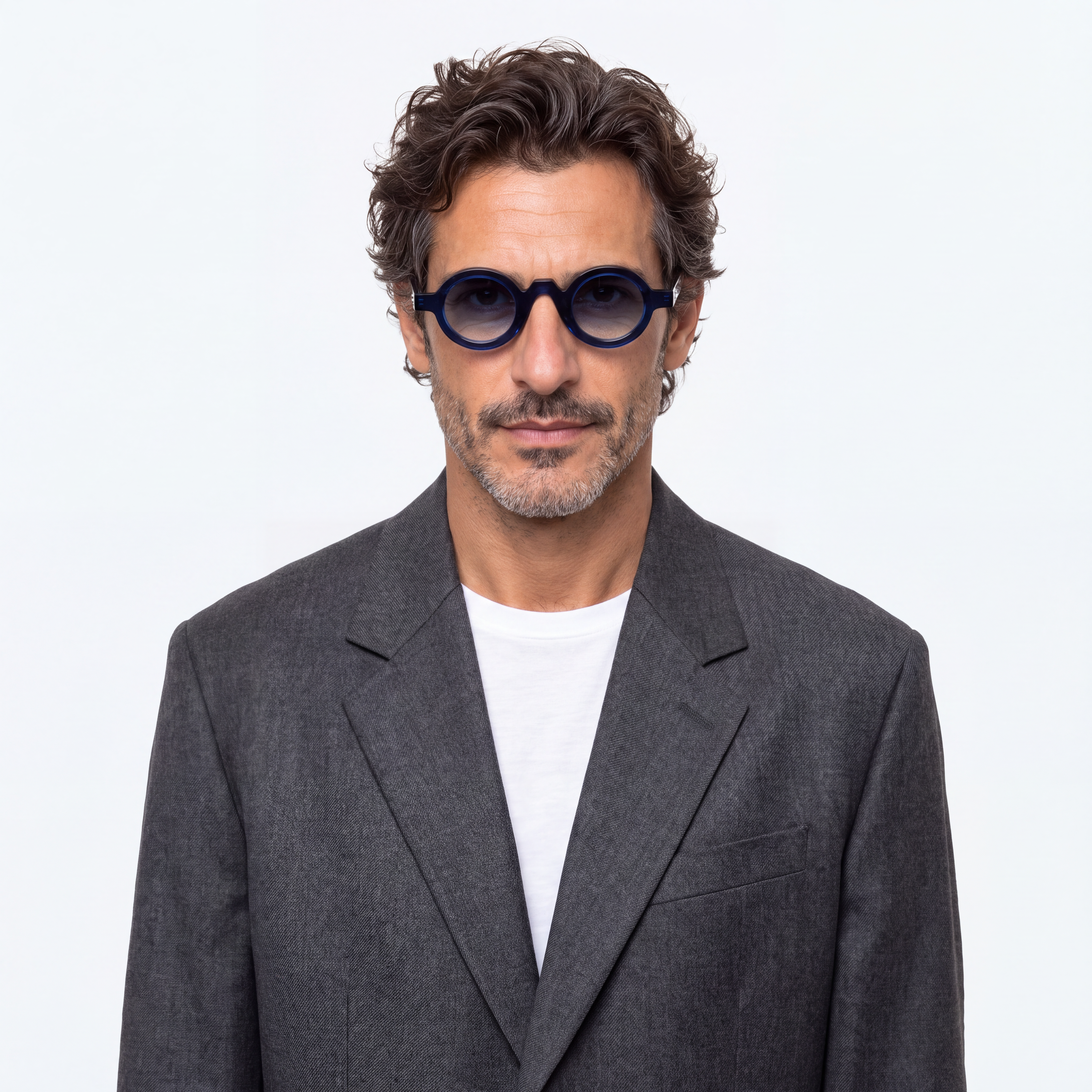 Monokol Present Tense MK287 C40 occhiali da sole rotondi uomo
