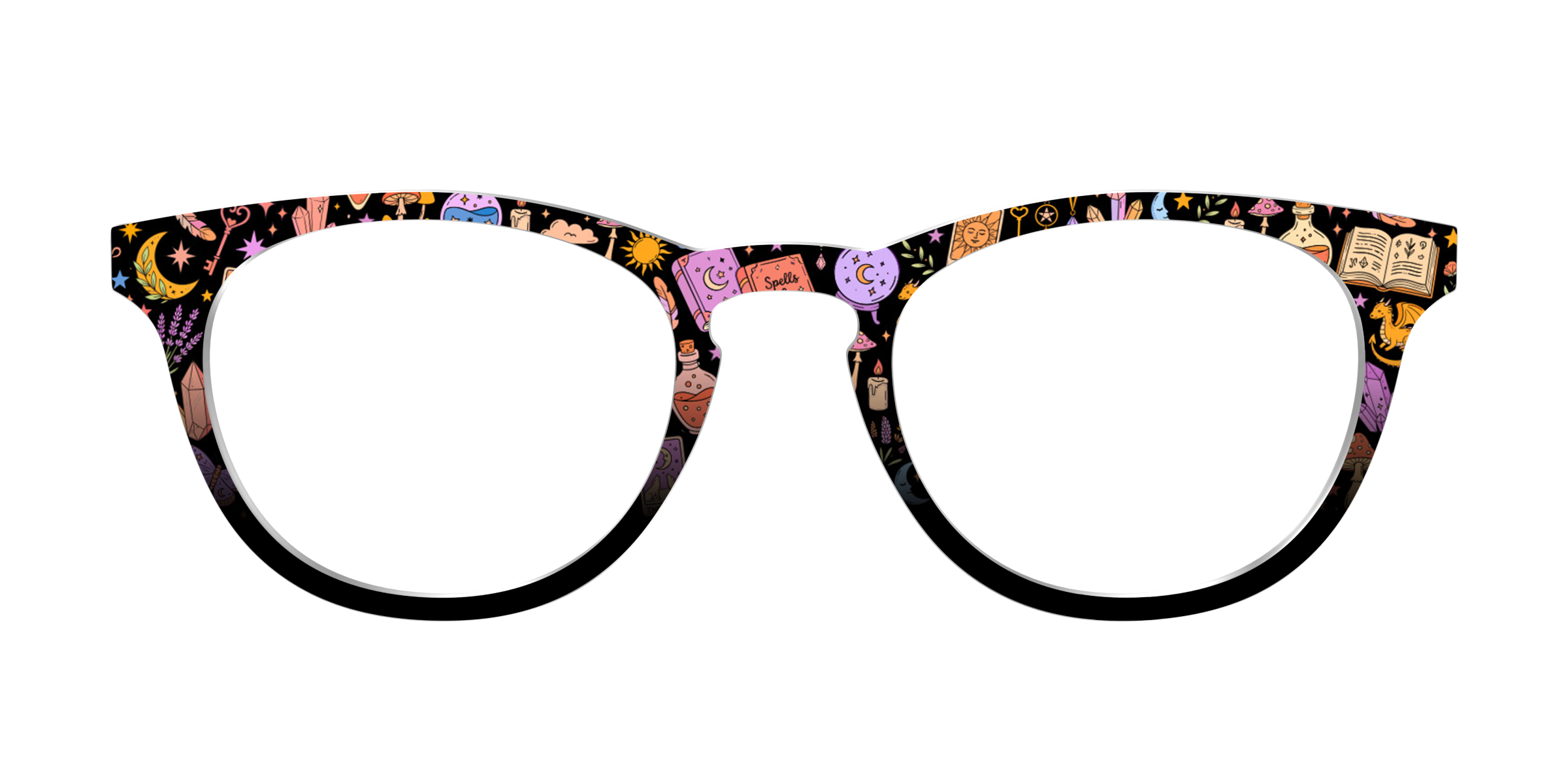 Pair Eyewear Design Tops Magic Elements top per occhiali fantasia