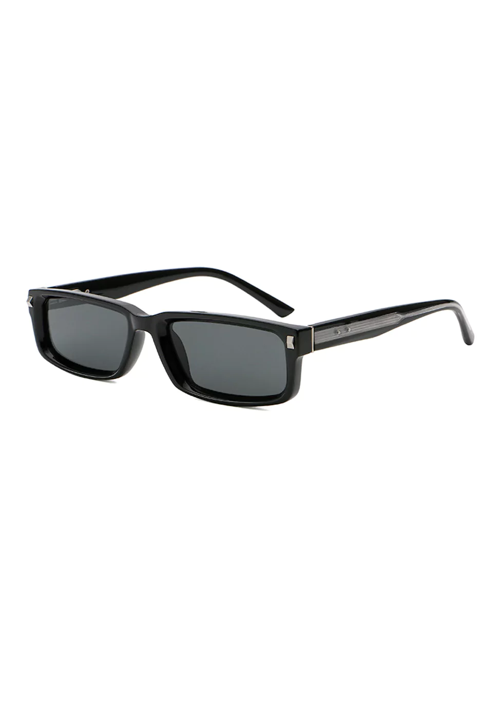 Ouyuan S309812 occhiali sole rettangolari polarizzati PC 62-19-145