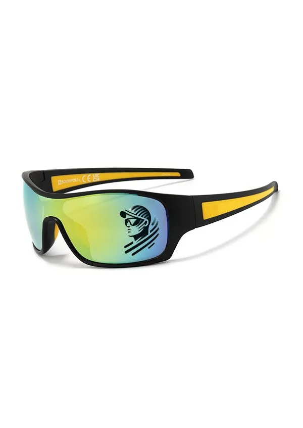 Ouyuan Sports occhiali sole sportivi TR90 polarizzati