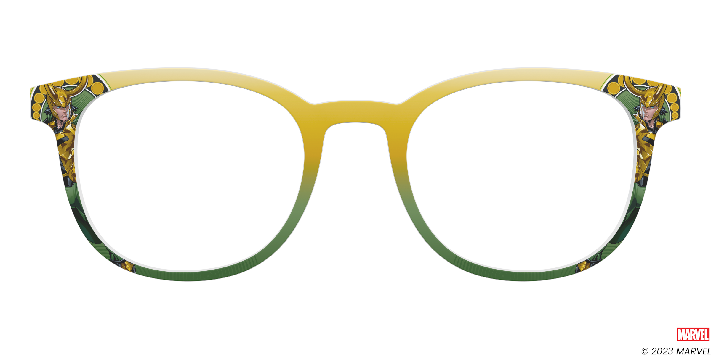 Pair Eyewear Collabs The Loki topper occhiali Cedro