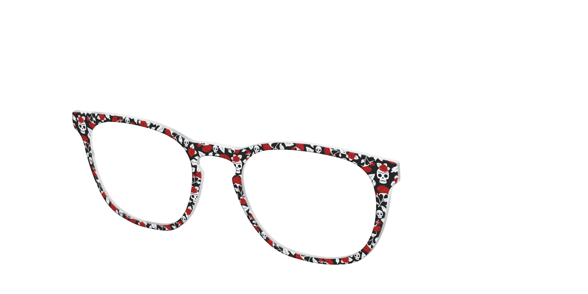 Pair Eyewear Collabs Dia de Los Muertos top occhiali FK16