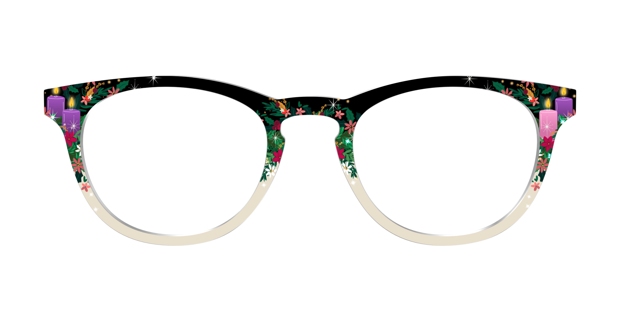 Pair Eyewear Design Tops The Advent Candles cover occhiali magnetica